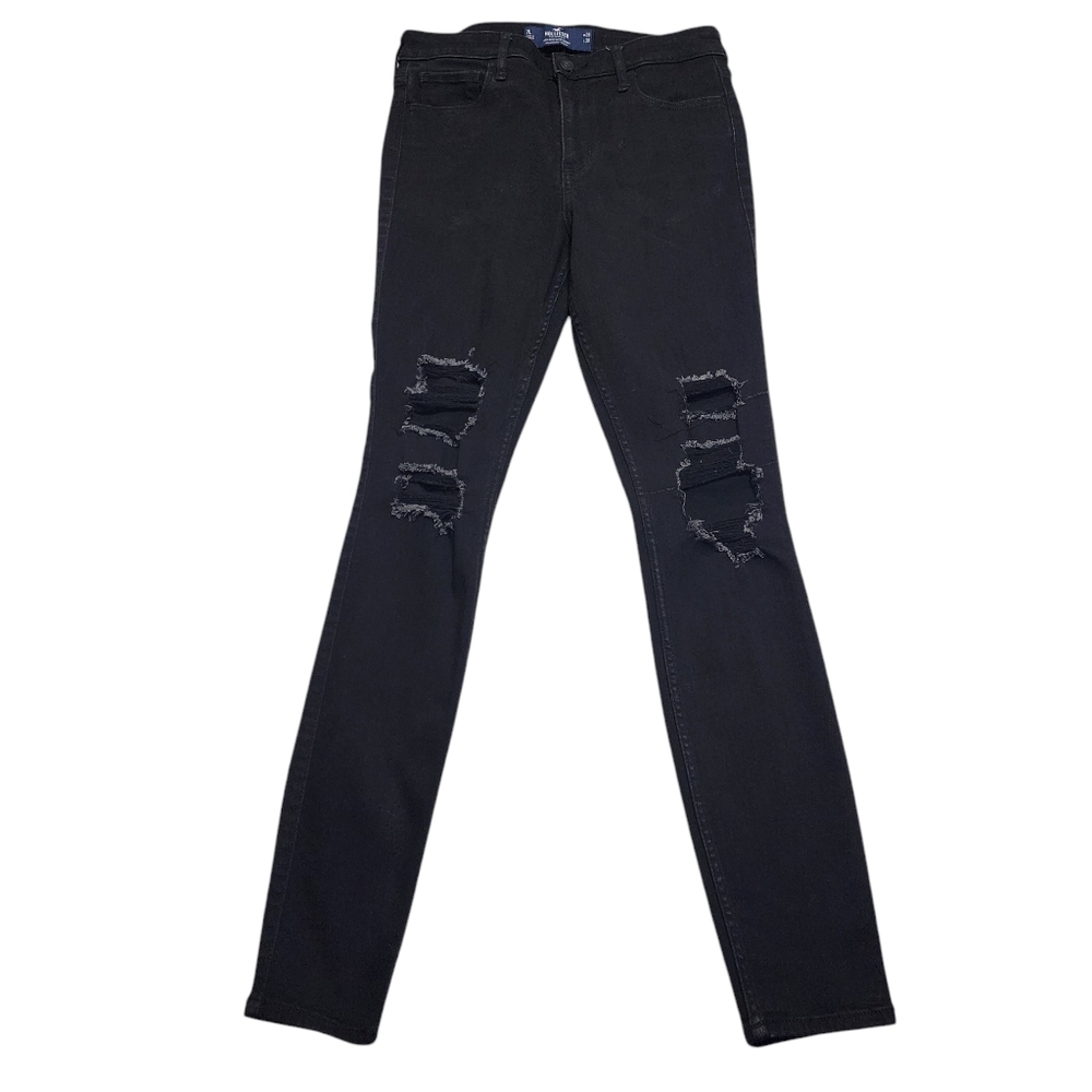 Hollister High Rise Super Skinny Jeans Sz 7L